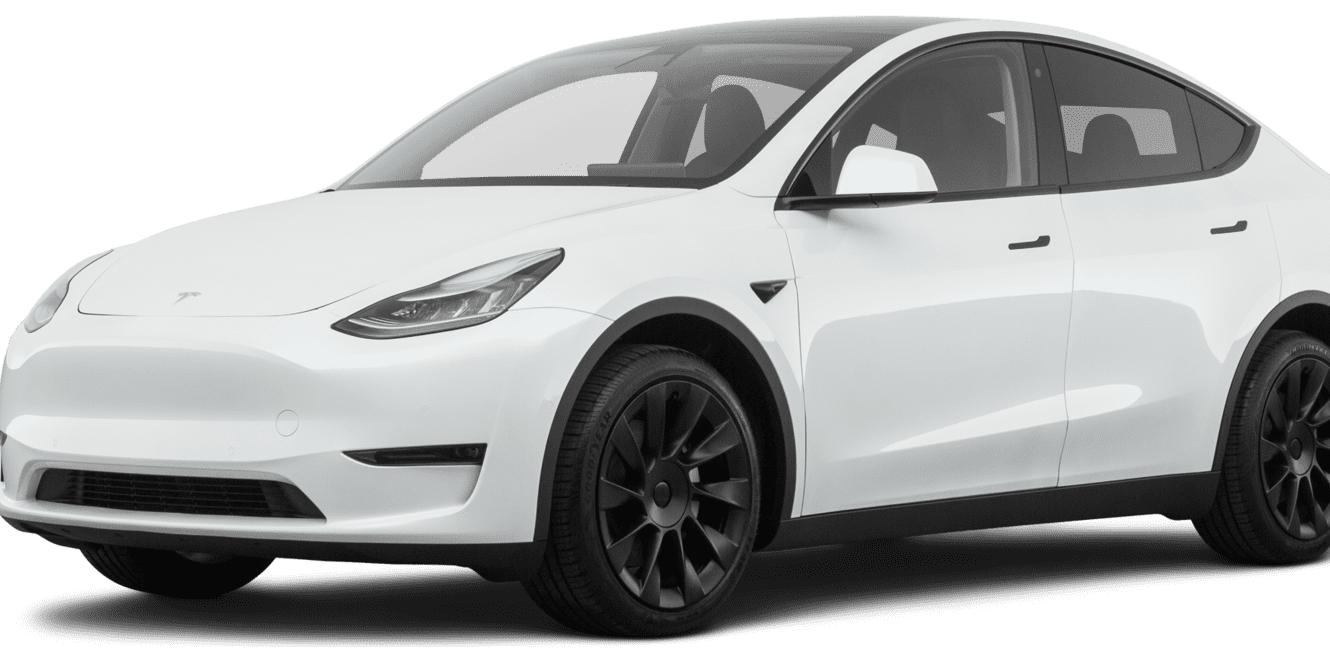 TESLA MODEL Y 2021 5YJYGAEE9MF286561 image